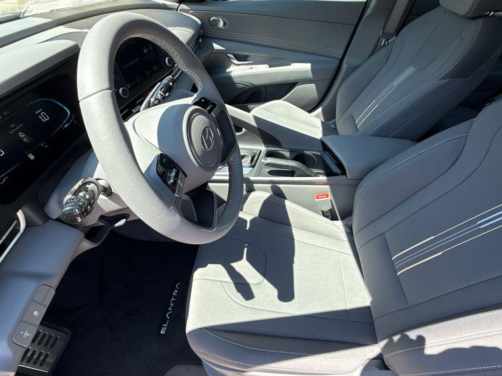 New 2026 Gray Hyundai SEL Sport image 17