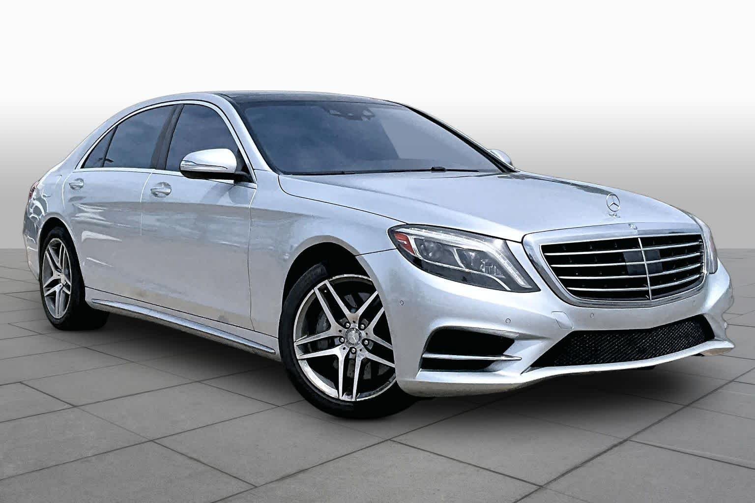 Used 2014 Iridium Silver Metallic Mercedes-Benz S 550 image 3