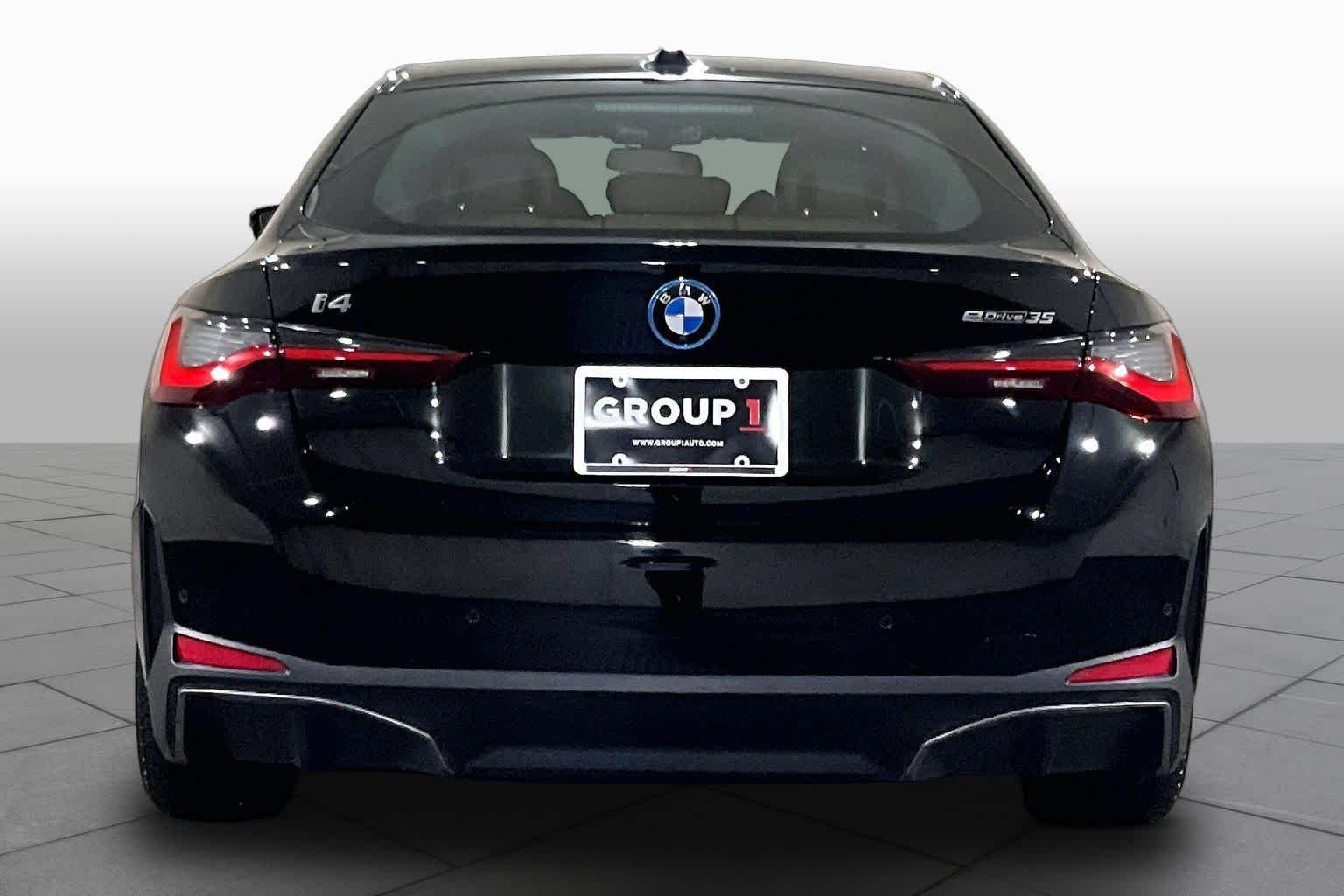 Certified Used 2023 Jet Black BMW eDrive35 image 4