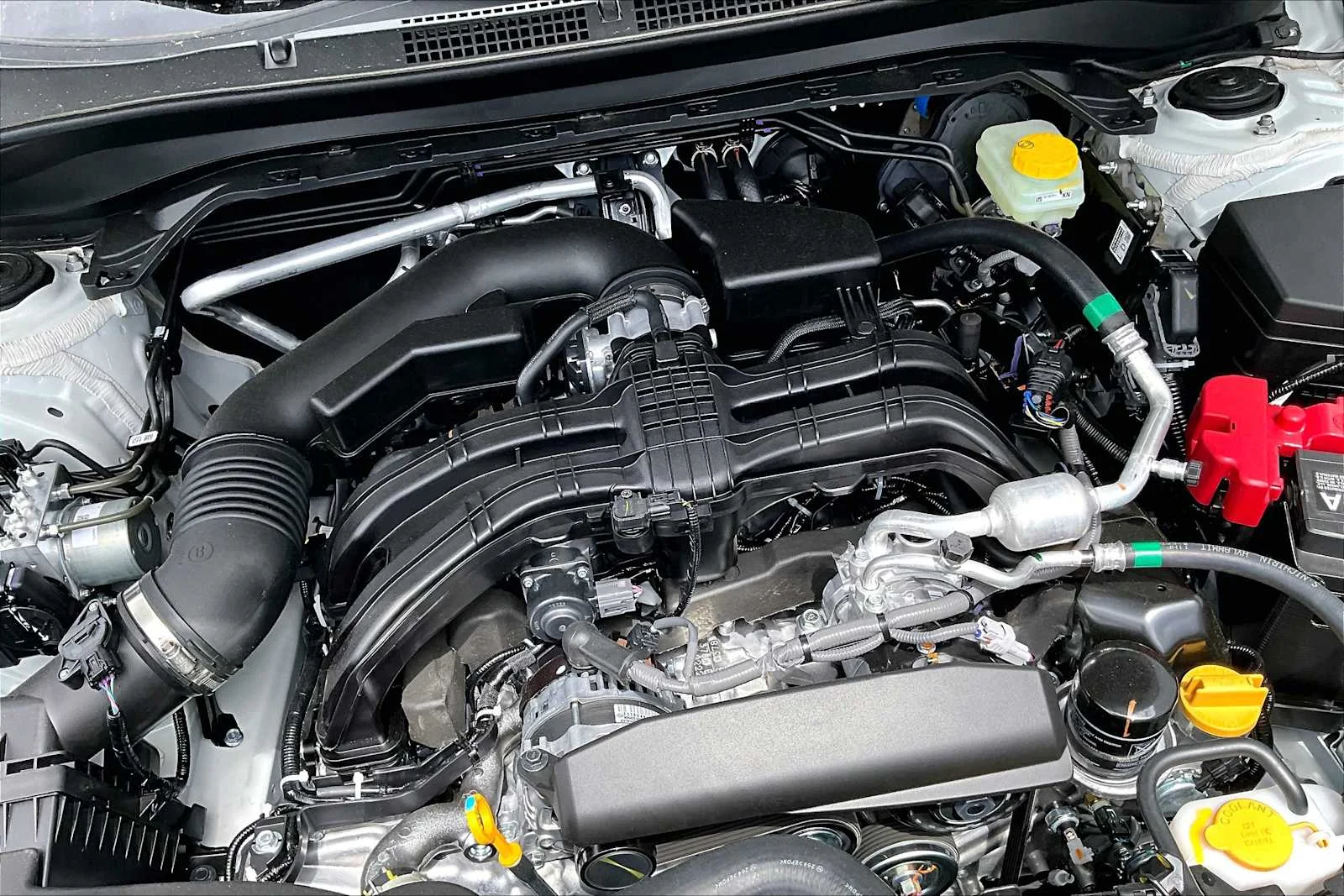 New 2026 Crystal White Pearl Subaru Premium image 17