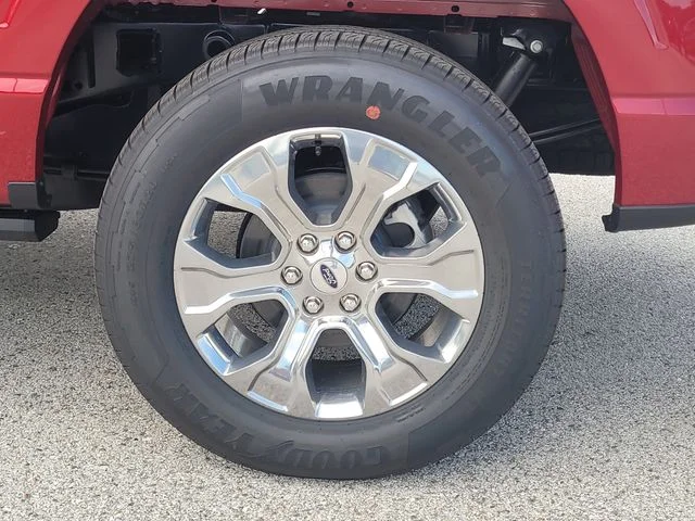 New 2026 Ruby Red Metallic Ford Platinum image 8