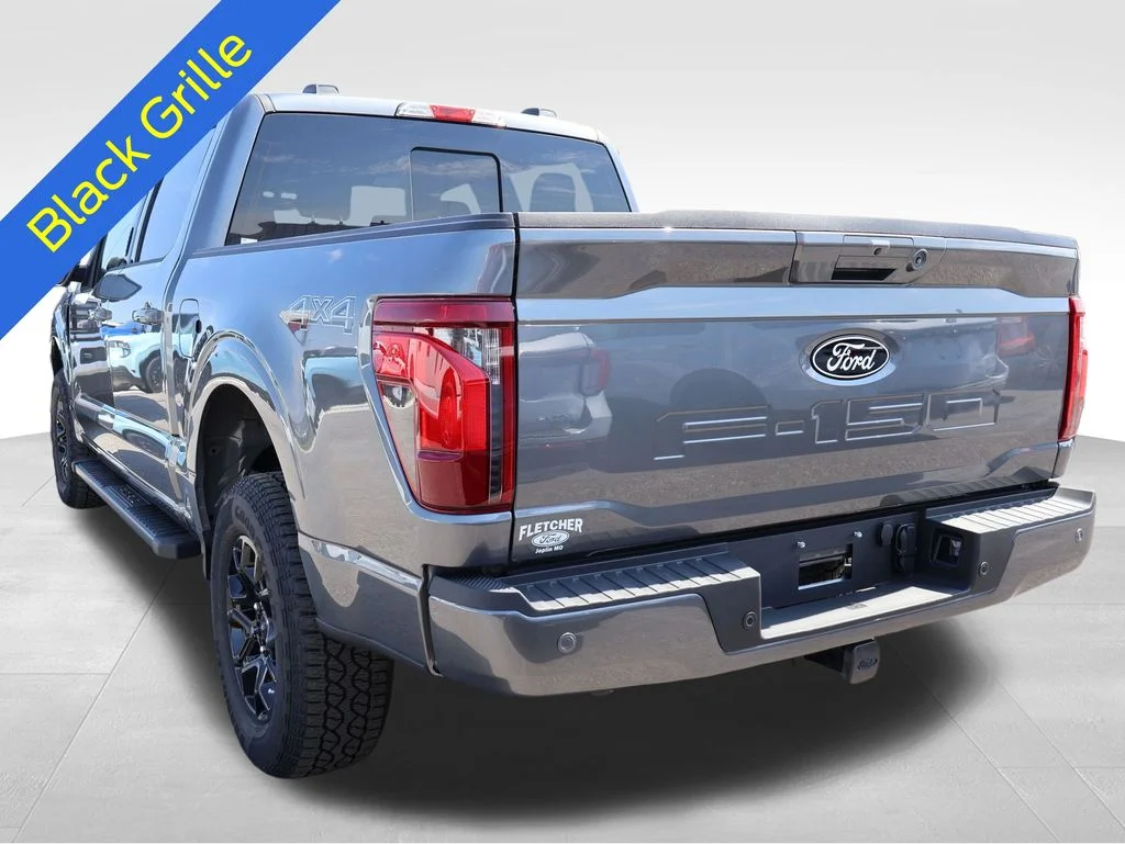 New 2026 Gray Ford XLT image 18