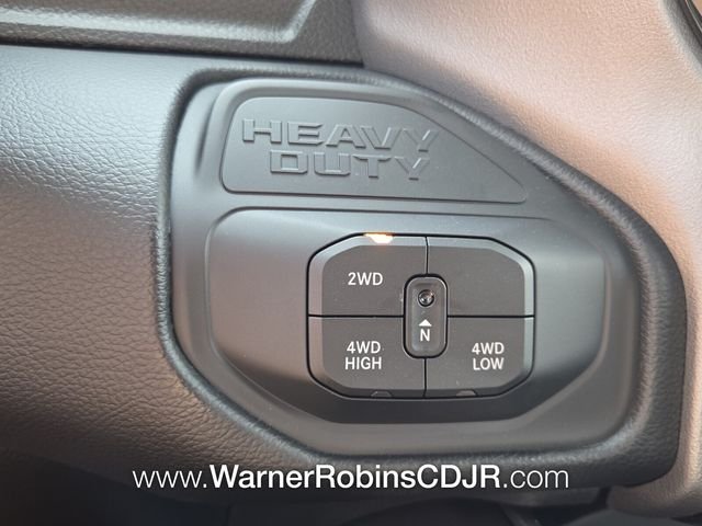 New 2026 Diamond Black Crystal Pearl-Coat Exterior Paint RAM Big Horn image 24