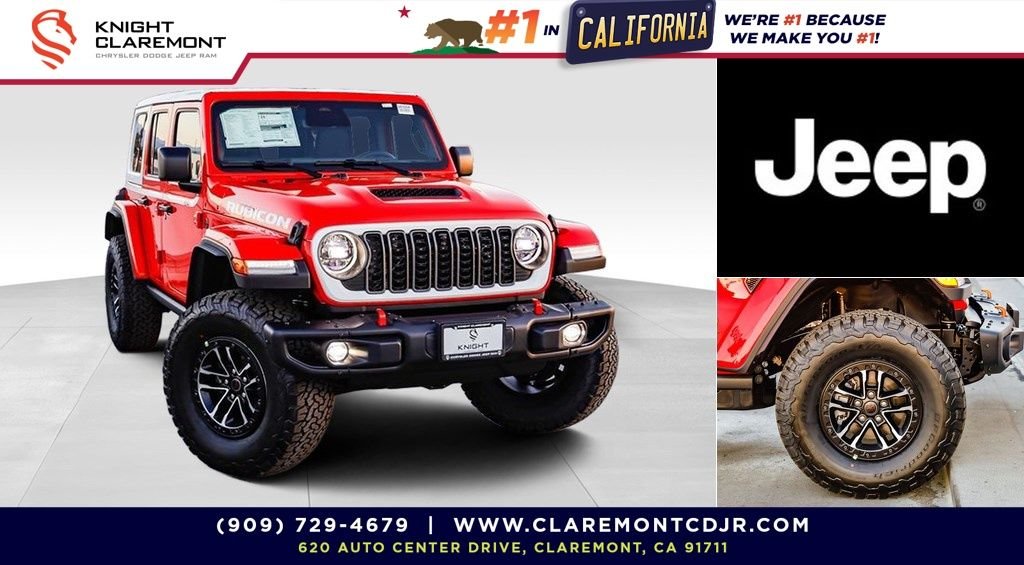 2026 Jeep Wrangler Rubicon X's photo