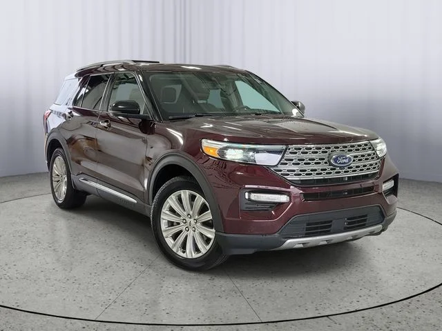 2022 Ford Explorer Limited 4WD's photo