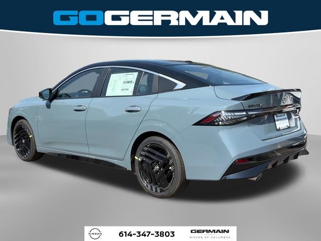 New 2026 Atlantic Gray Metallic / Super Black Two-tone Nissan SR image 4