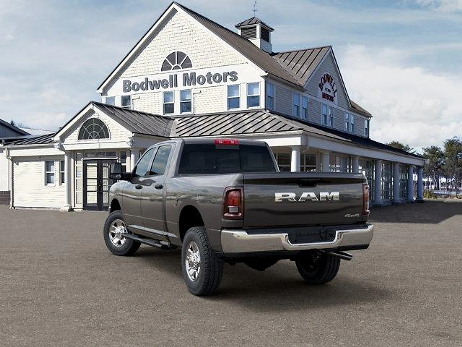 New 2026 Granite Crystal Metallic Clearcoat RAM Tradesman Crew Cab 4x4 6