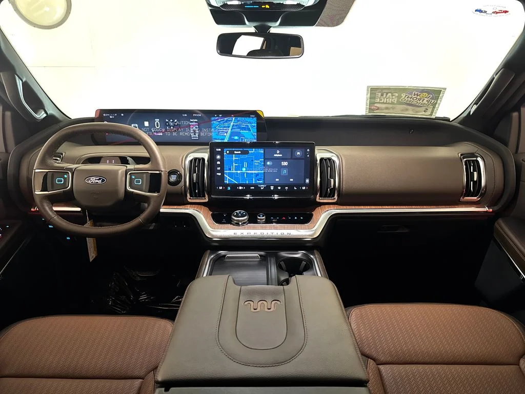 New 2027 Black Ford King Ranch image 4