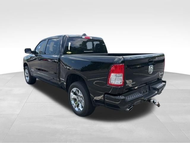 Used 2022 Diamond Black Ram Big Horn/Lone Star image 10