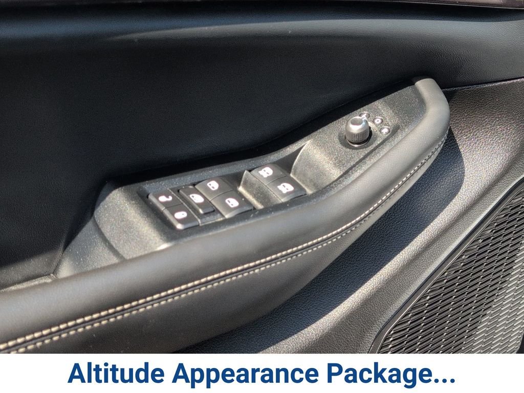 Certified Used 2023 Gray Jeep Altitude image 12