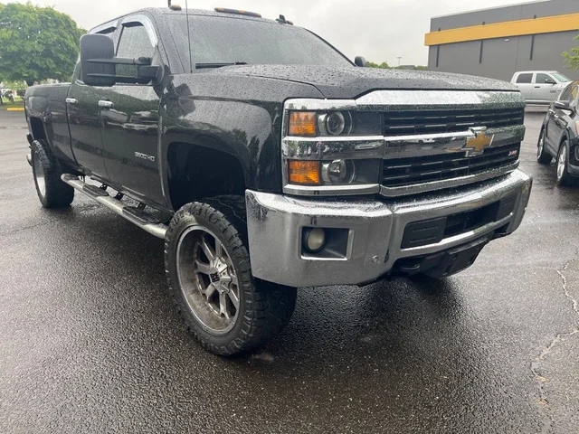 2015 Chevrolet Silverado 3500HD LTZ