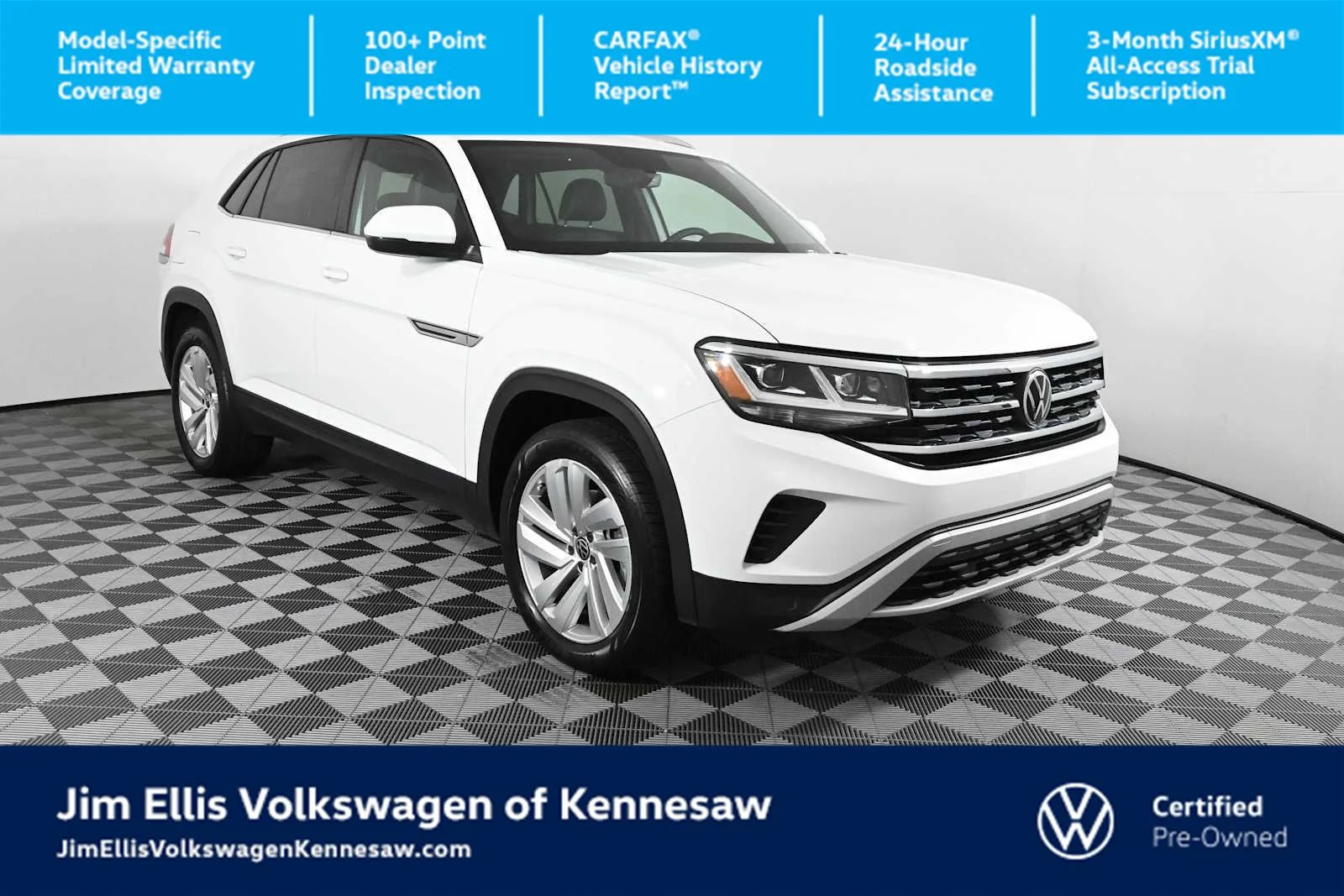 2023 Volkswagen Atlas Cross Sport