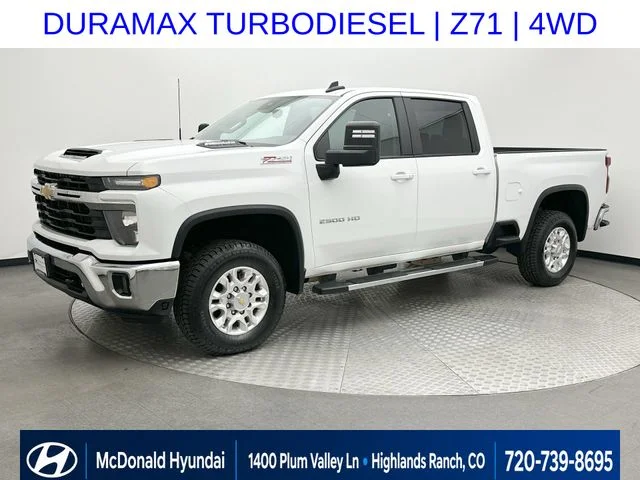 2025 Chevrolet Silverado 2500HD LT