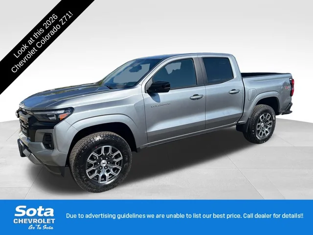2026 Chevrolet Colorado Z71