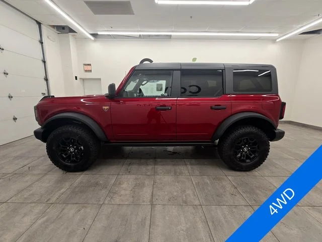 New 2026 Ruby Red Metallic Tinted Clearcoat Ford Badlands® image 2