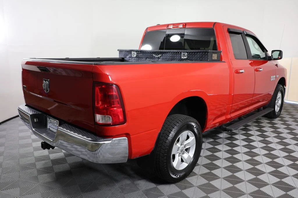 Used 2018 Red Ram SLT image 8