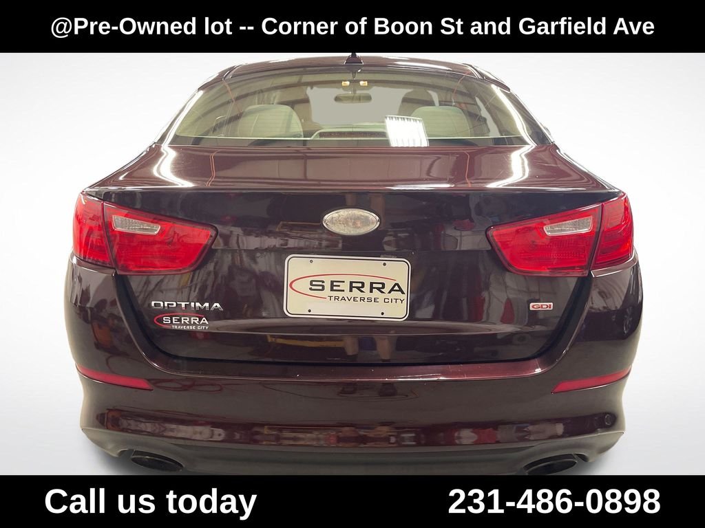 Used 2014 Red Kia LX image 8