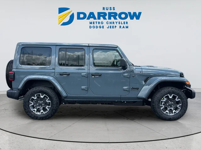 New 2026 Gray Jeep Sahara image 6