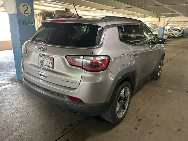 Used 2018 Jeep Compass Limited with VIN 3C4NJCCB5JT407060 for sale in El Cajon, CA