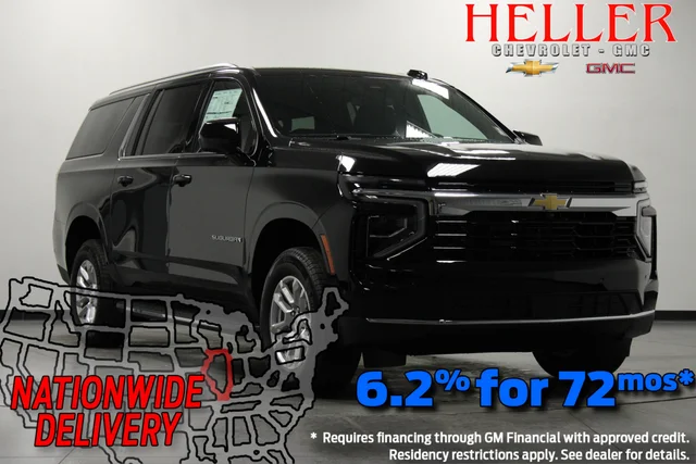2026 Chevrolet Suburban