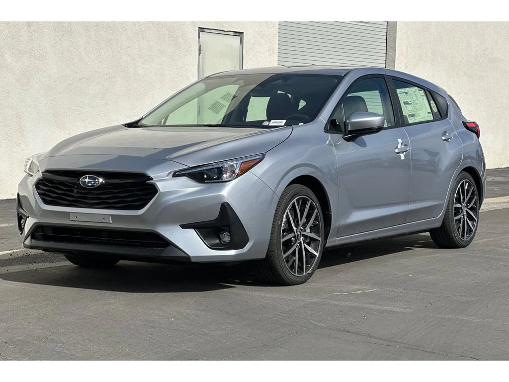 New 2026 ICE SILVER METALLIC Subaru Sport image 8