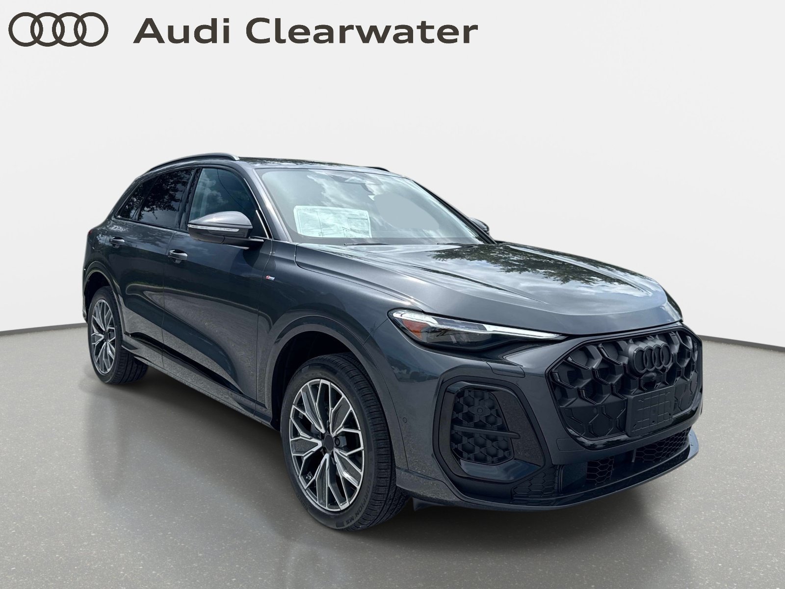 New 2026 Tambora Gray Metallic Audi Premium Plus image 6