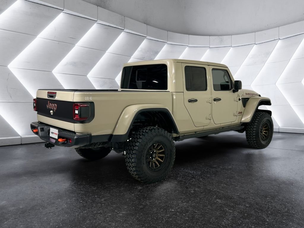 Used 2020 Beige Jeep Mojave image 4