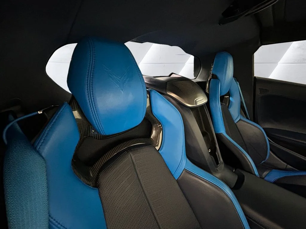 Used 2020 Blue Chevrolet Stingray image 16