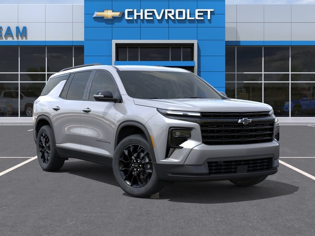 New 2026 Sterling Gray Metallic Chevrolet LT image 7