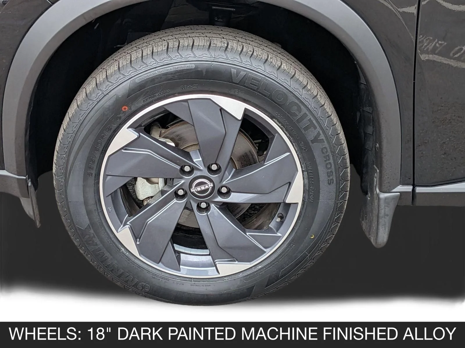 Used 2024 Super Black Nissan SV image 11