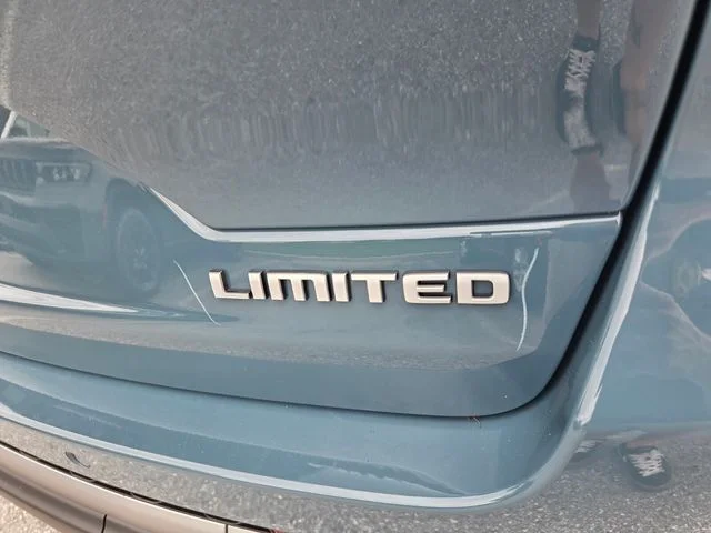 New 2026 Steel Blue Exterior Paint Jeep Limited image 12