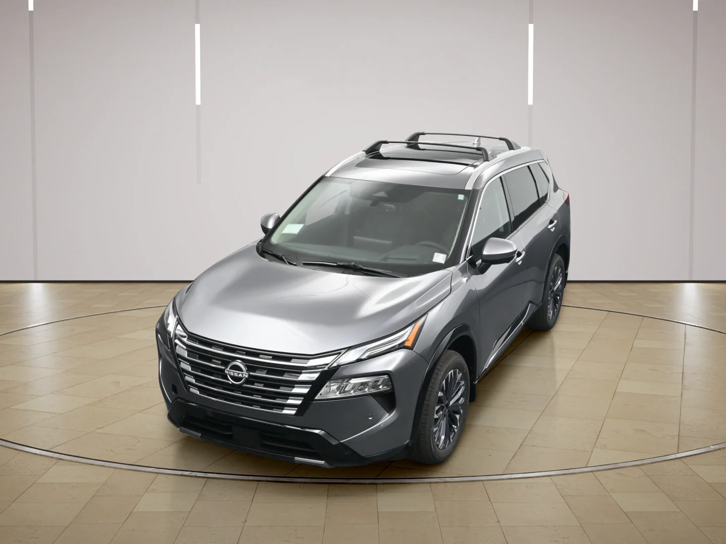 New 2026 Gun Metallic Nissan Platinum image 33