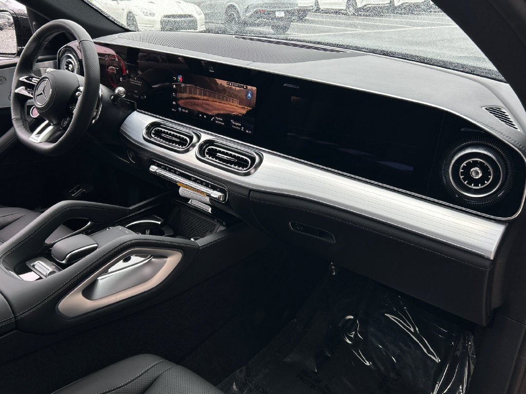New 2027 Obsidian Black Metallic Mercedes-Benz AMG® GLE 53e 4MATIC+ Coupe image 29