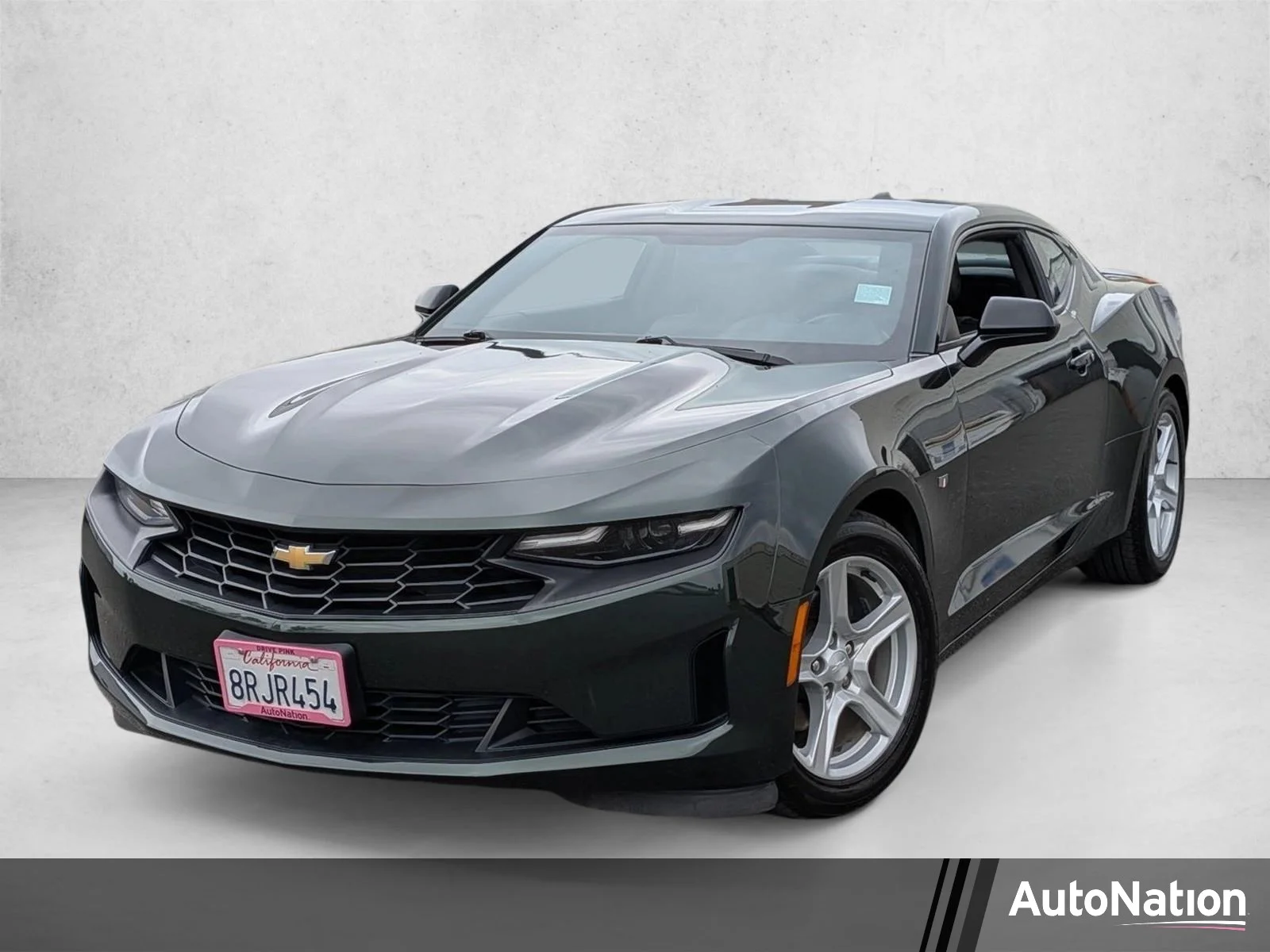Used 2020 Rally Green Metallic Chevrolet 2LT image 1