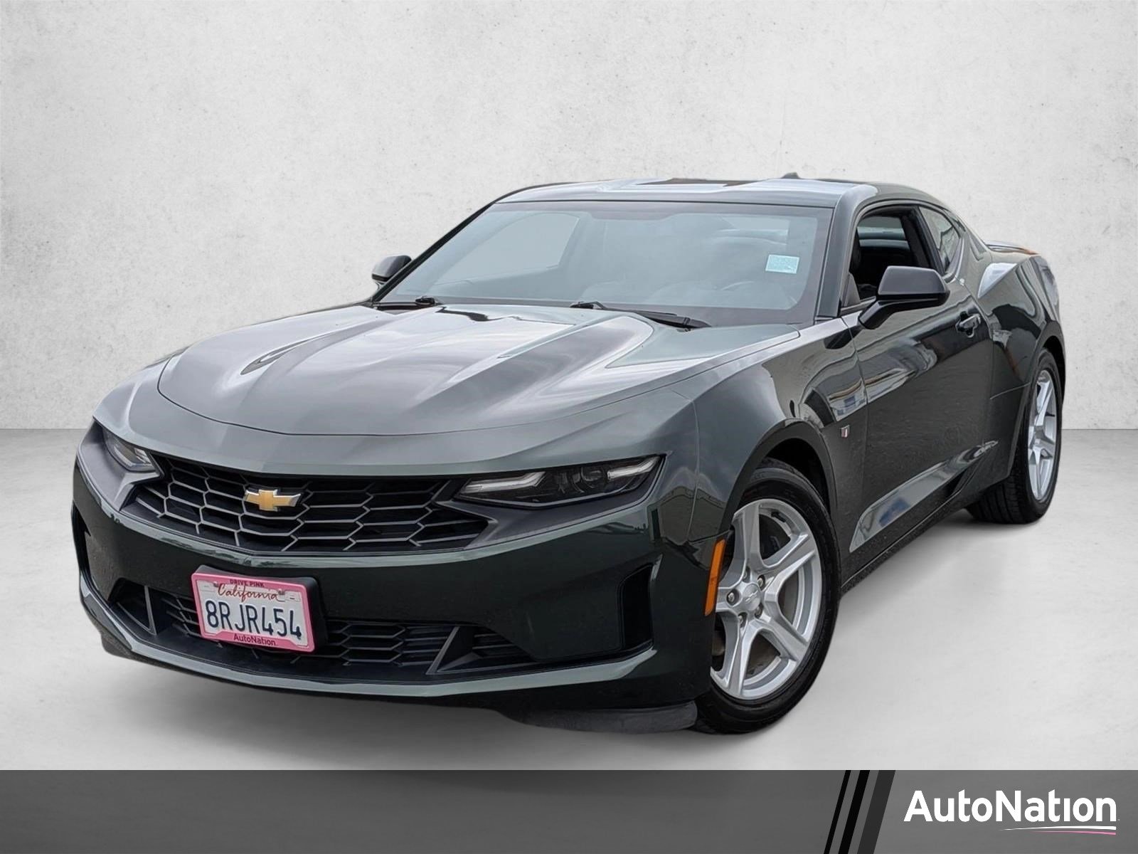 Used 2020 Rally Green Metallic Chevrolet 2LT image 1