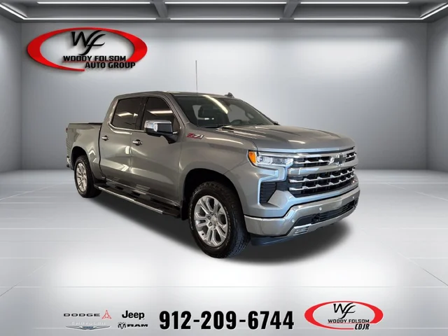 2023 Chevrolet Silverado 1500 LTZ