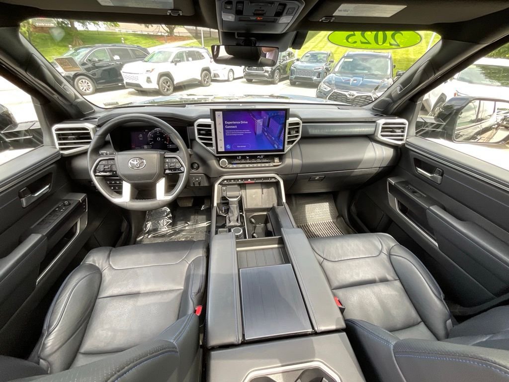 Used 2025 Black Toyota Platinum image 8