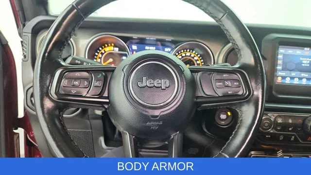 Used 2022 Red Jeep Unlimited Sport S image 21