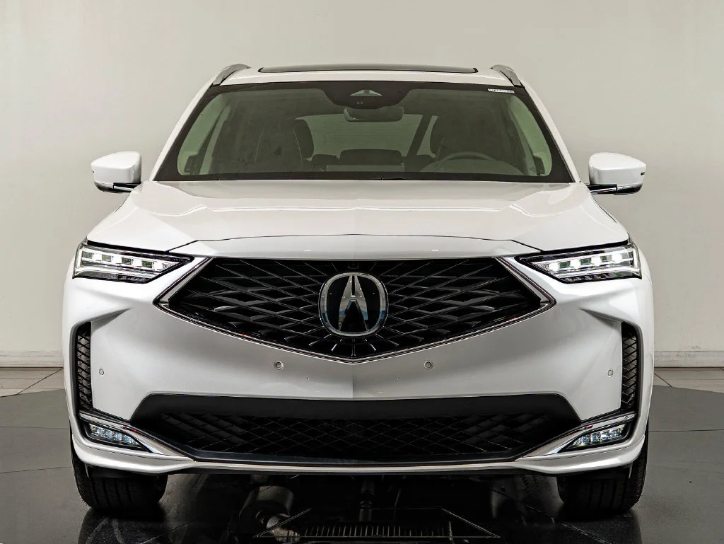 Used 2026 Platinum White Acura Advance Package image 2