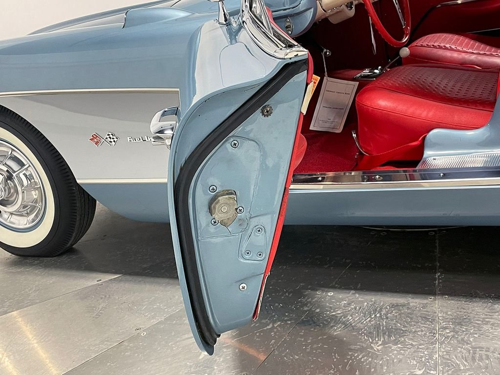 Used 1957 Blue Chevrolet  image 67