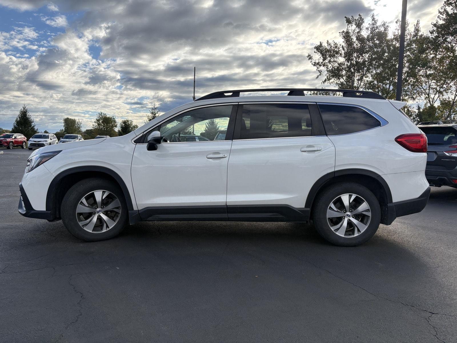 Used 2023 Crystal White Pearl Subaru Premium image 8