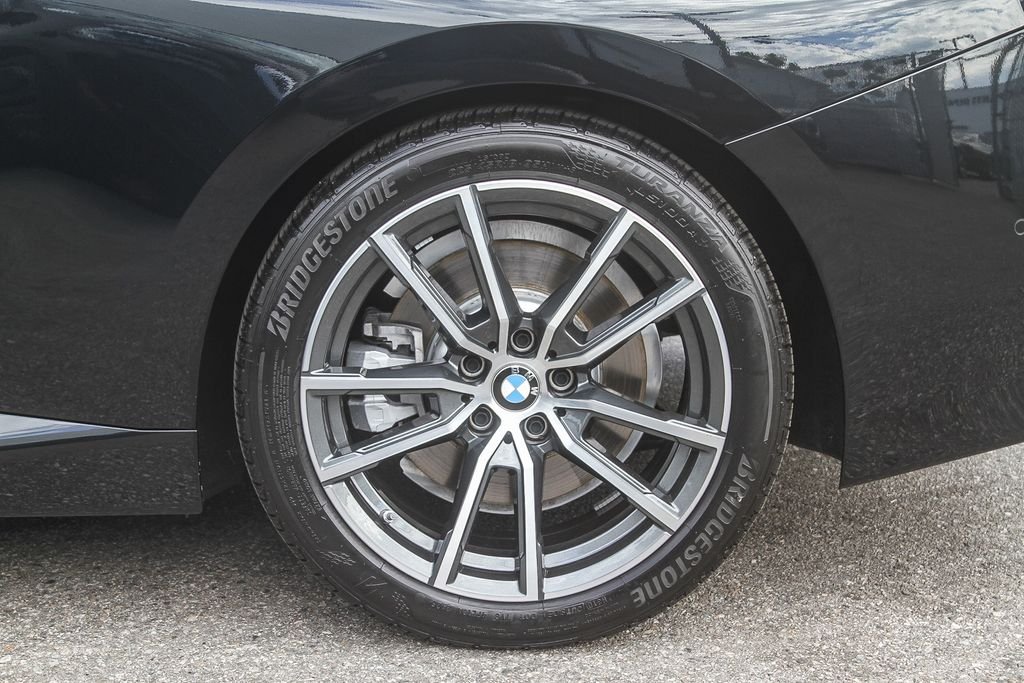 Used 2025 Black Sapphire Metallic BMW 230i image 8