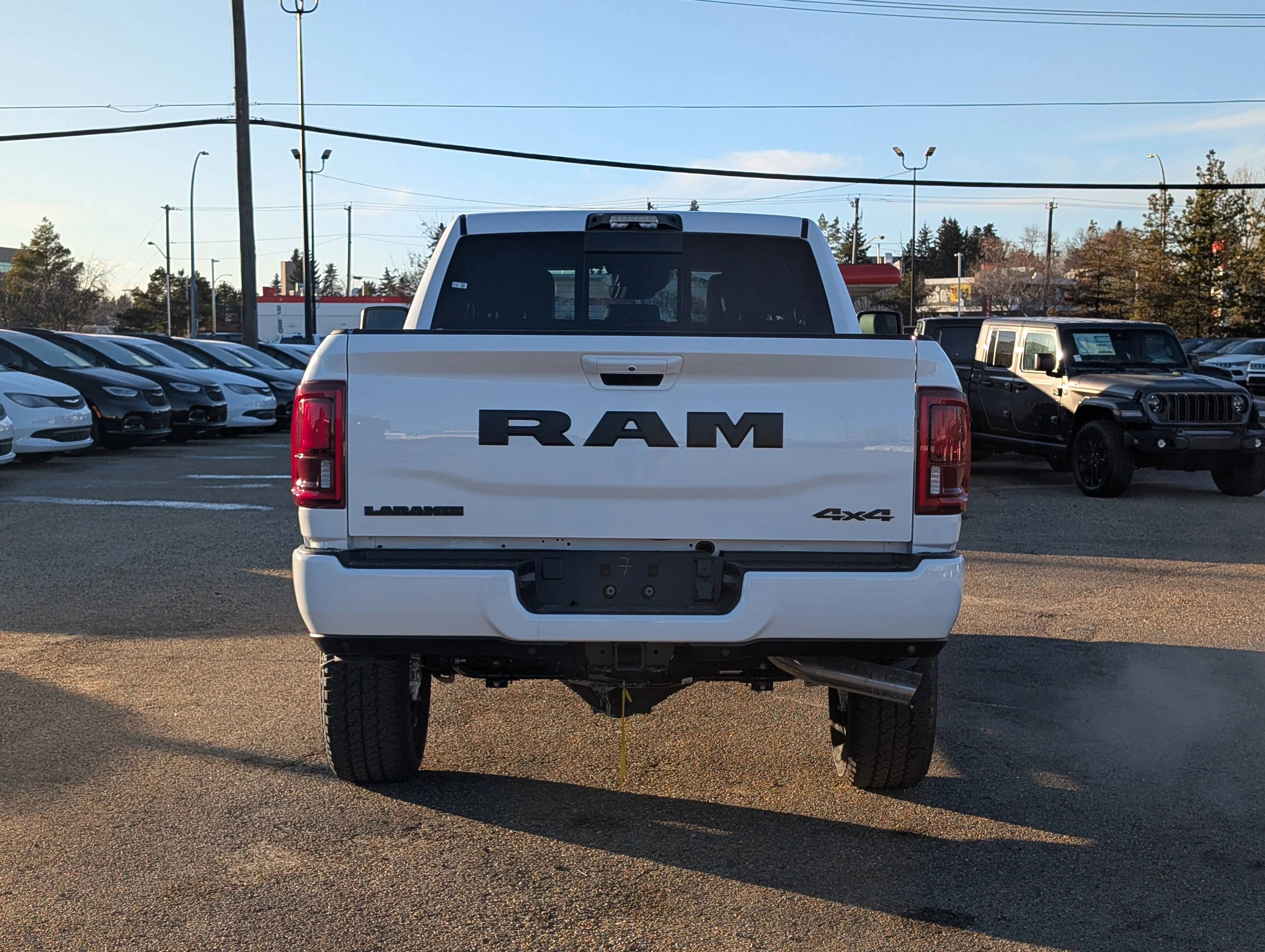 New 2026 Bright White Ram Laramie image 5