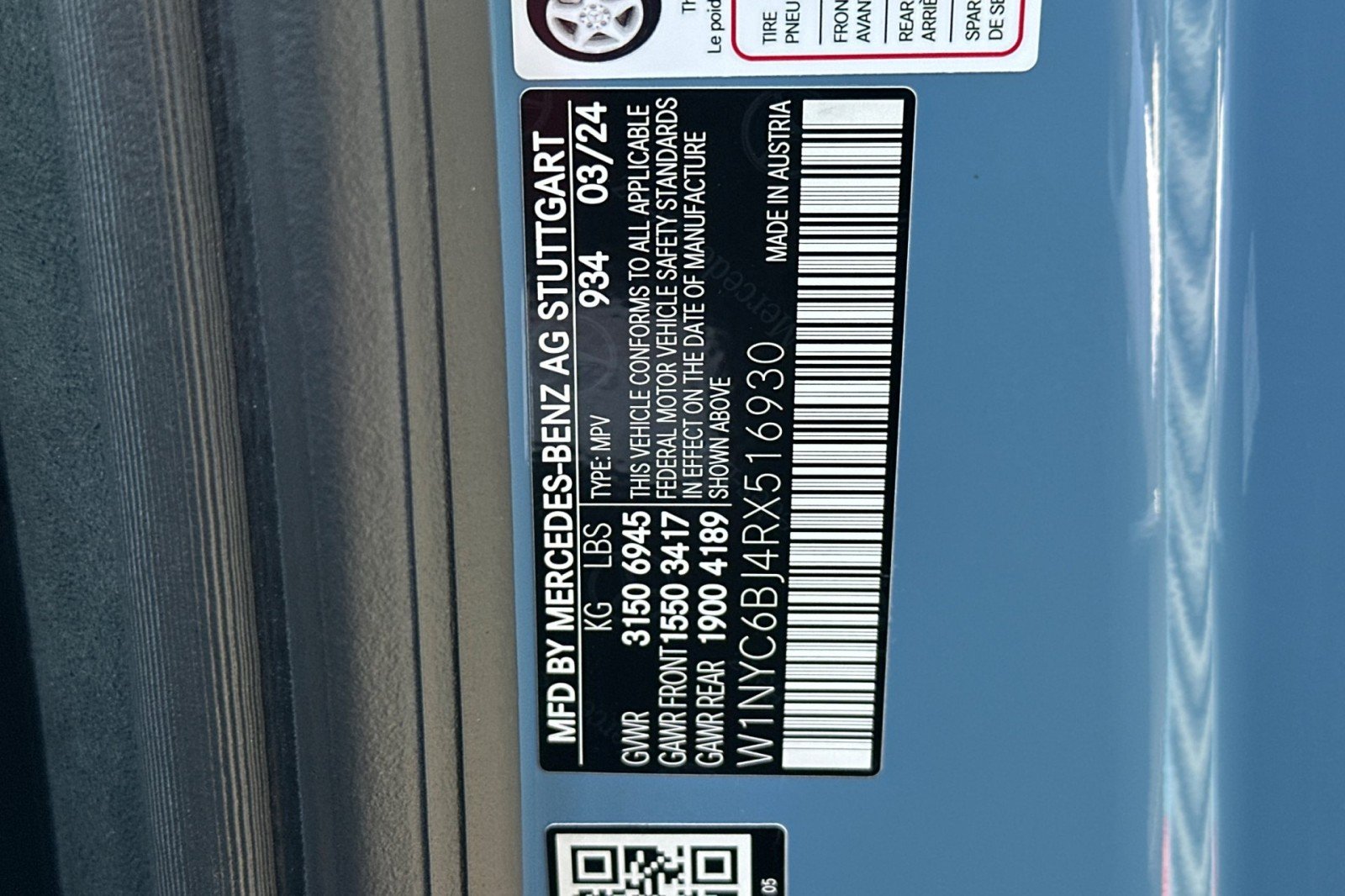 Used 2024 CHINA BLUE Mercedes-Benz G 550 image 29