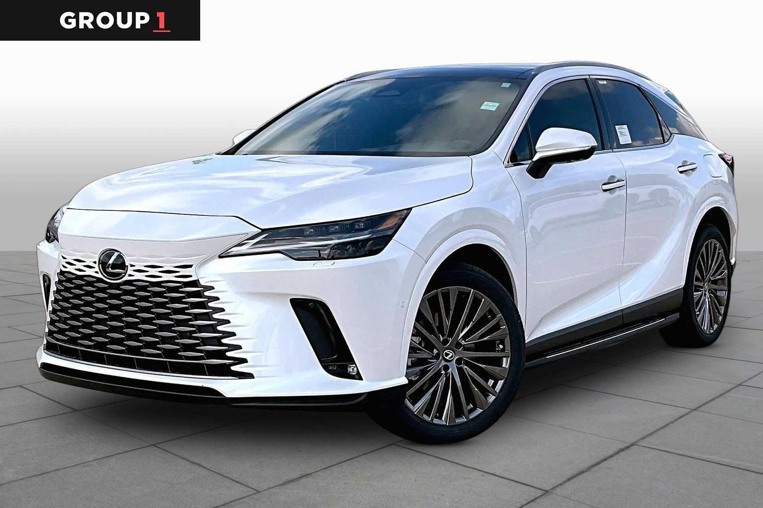 2026 Lexus RX 350h LUXURY