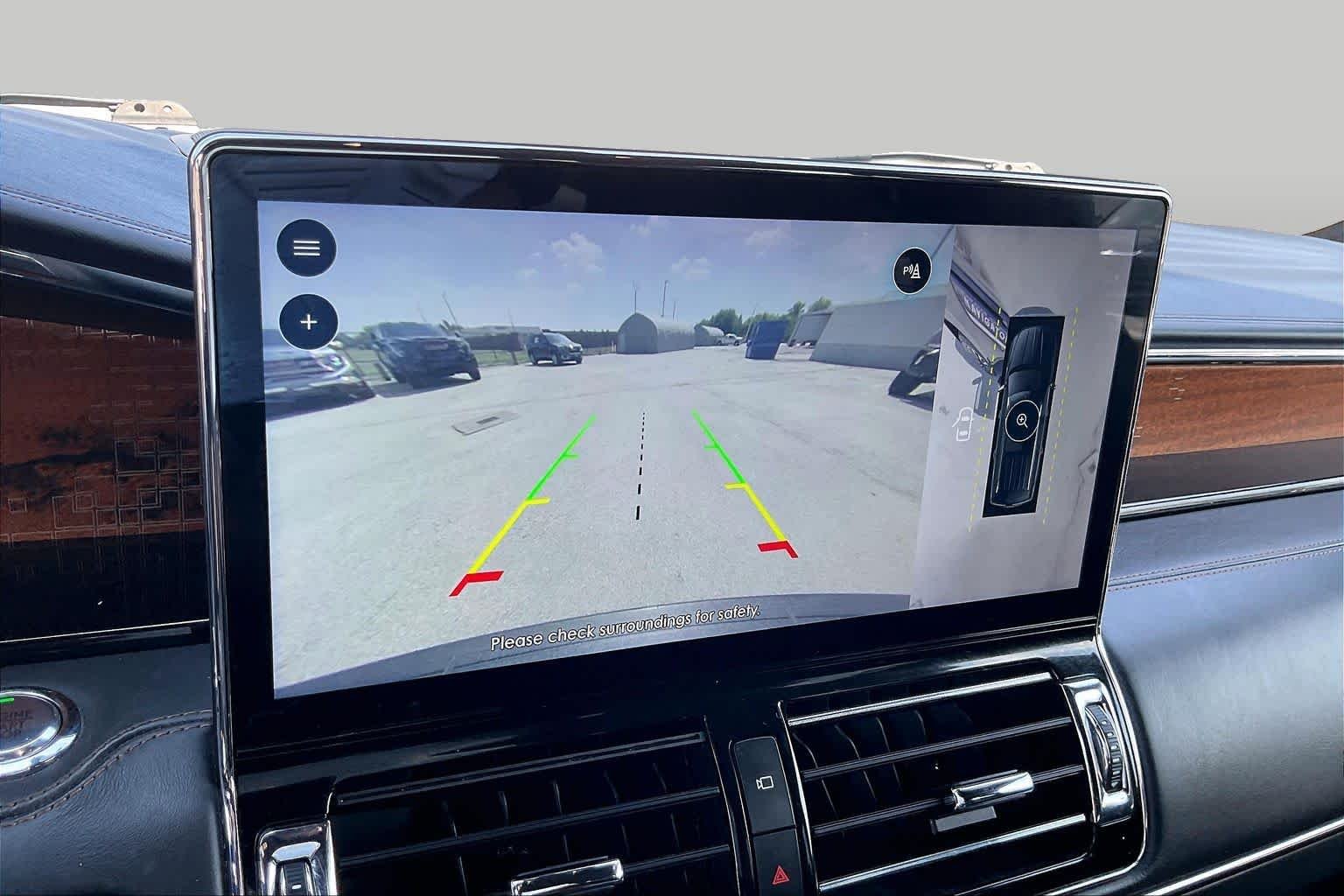 Used 2022 Infinite Black Lincoln Black Label image 25
