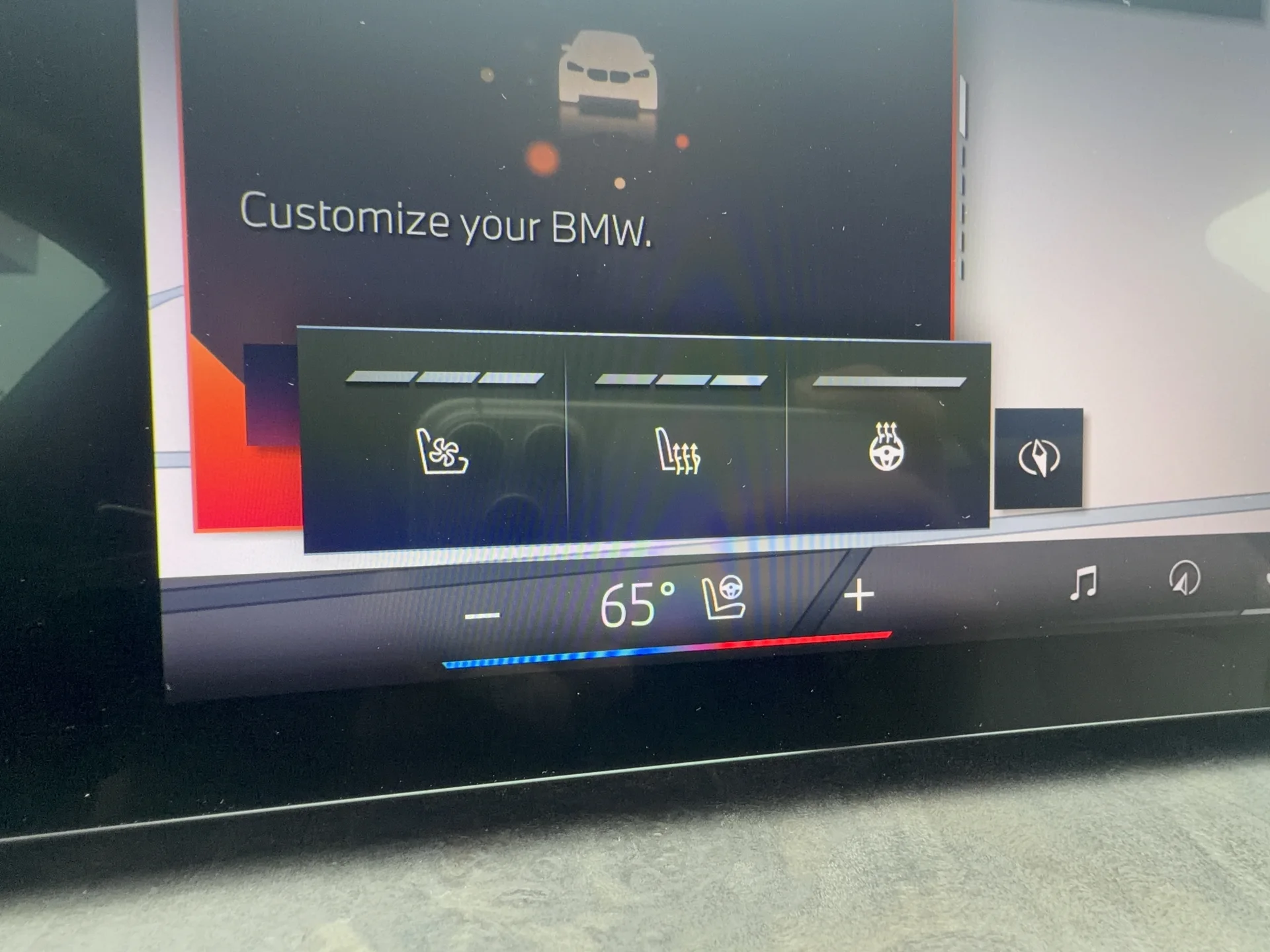 Certified Used 2024 Mineral White Metallic BMW xDrive50e image 17