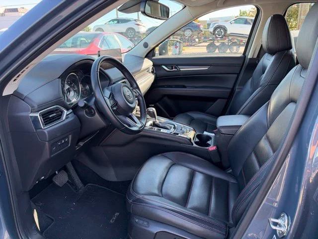 Used 2025 Gray Mazda 2.5 S Carbon Edition image 8