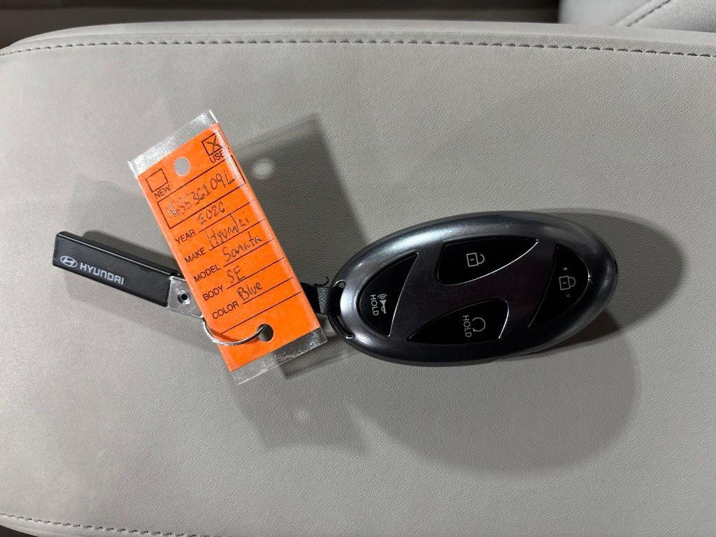 New 2026 Blue Hyundai SE image 34