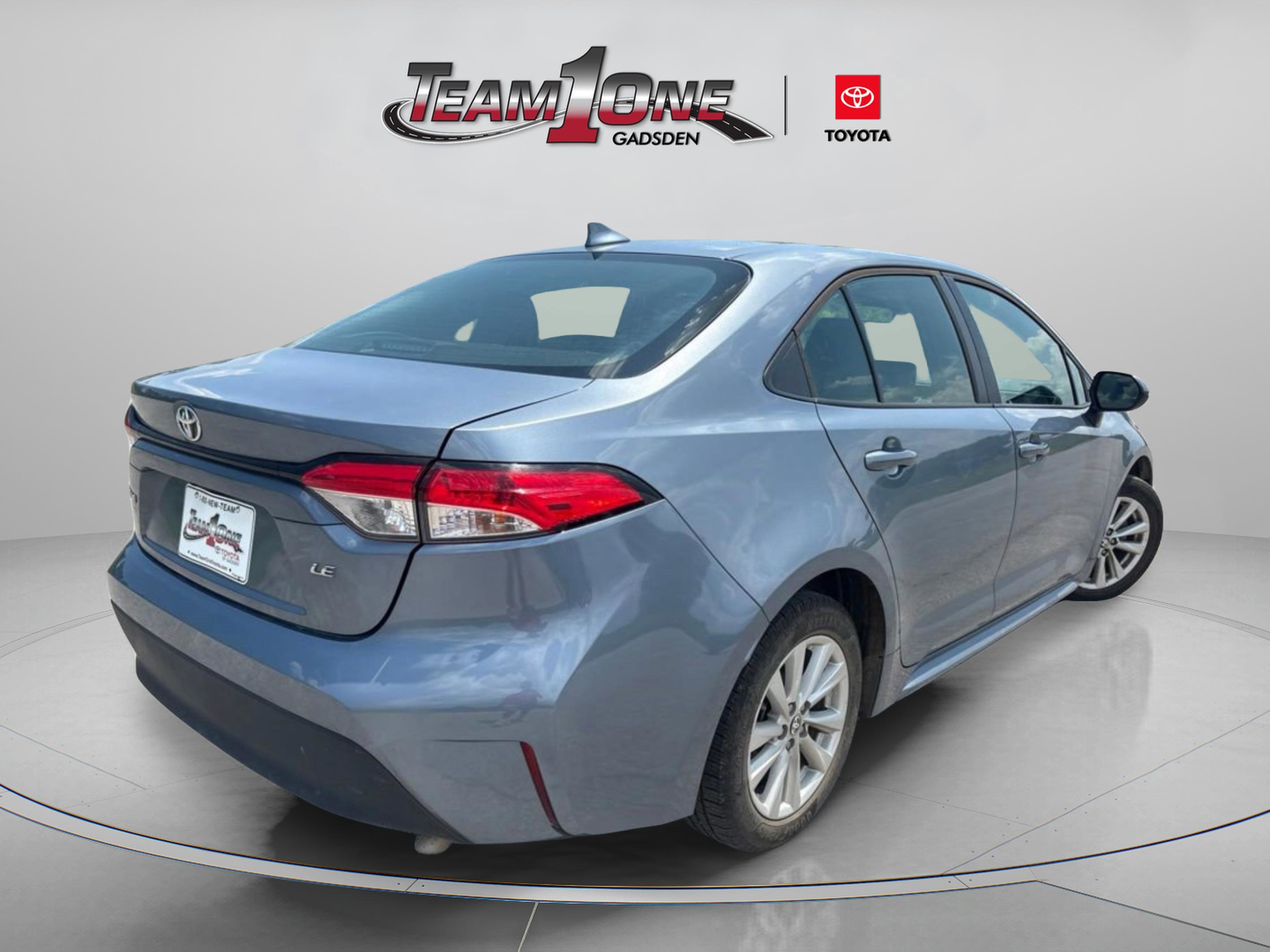 Used 2024 Celestite Toyota LE image 6